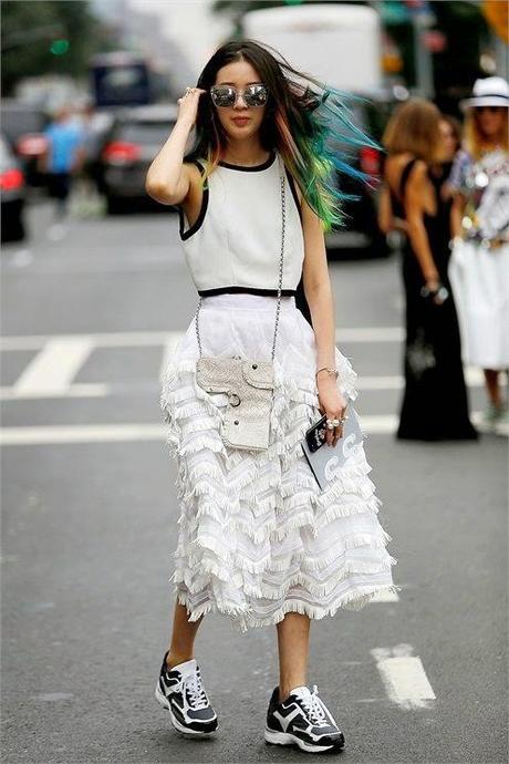 Spring outfits inspiration. Blanck and White. Spring outfits inspiration. Blanck and White.