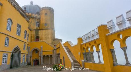 Palacio da Pena en Sintra, una joya de Castillo en Portugal Palacio nacional da Pena en Sintra