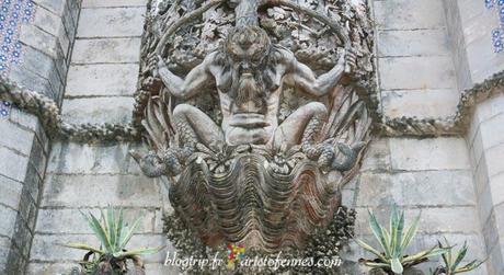 Palacio da Pena en Sintra, una joya de Castillo en Portugal Decoración neogótica palacio da Pena