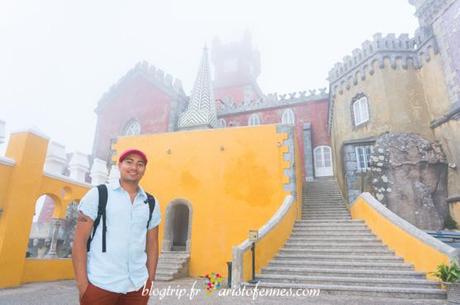 Palacio da Pena en Sintra, una joya de Castillo en Portugal Aristofennes blog de viajes, viajero por el mundo