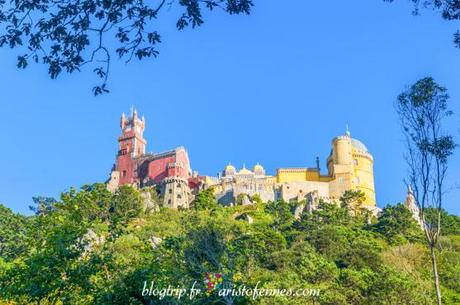 Palacio da Pena en Sintra, una joya de Castillo en Portugal Palacio da Pena Sintra Portugal