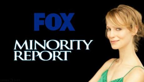 Laura Regan se une al piloto de ‘Minority Report’ para dar vida a la Precog Agatha. FOX-Minority-Report-Laura-Regan