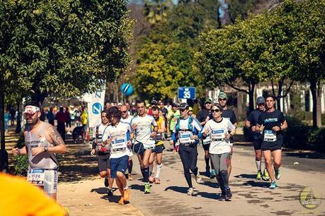 MARATON DE SEVILLA 2015 : MANUEL EN SABLES