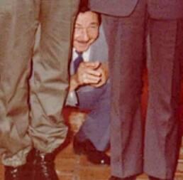 Una de las fotos más raras de Raúl Castro que nadie ha visto 200101_1568797646721453_5798275708094092593_n