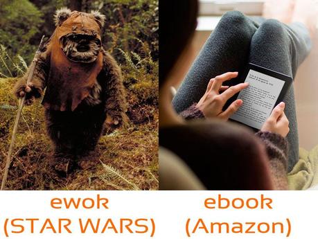 OJO! No confundas un ebook con un ewok...
