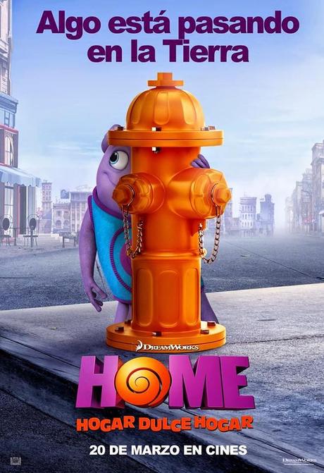 CINCO CARTELES PROMOCIONALES EN ESPAÑOL DE 'HOME: HOGAR DULCE HOGAR (HOME)'