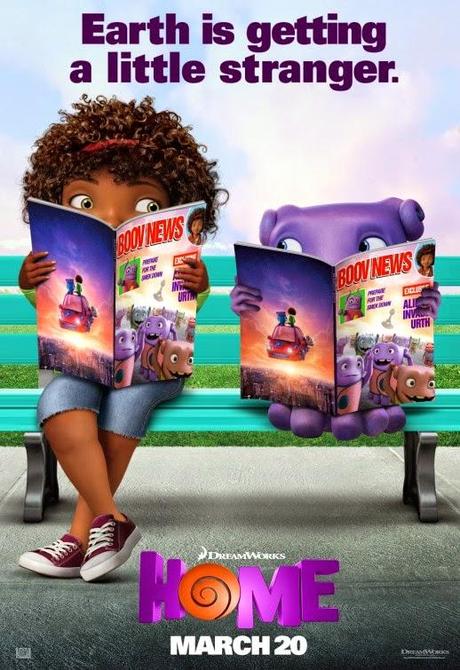 NUEVA SERIE DE CARTELES PROMOCIONALES DE 'HOME: HOGAR DULCE HOGAR (HOME)'