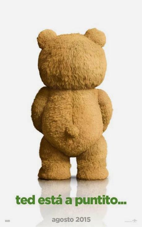 PÓSTER EN ESPAÑOL DE TED 2