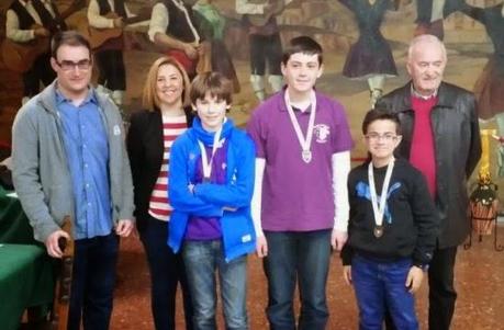 ESPAÑA.- Josep García campeón Sub-14 PASION-AJEDREZ