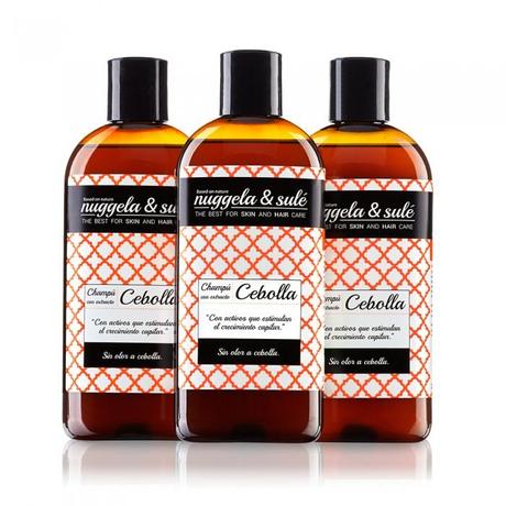 Champú de cebolla de Nuggela & Sulé El champú de cebolla Nuggela & Sulé