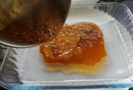 Flan de queso