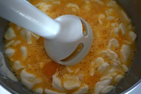 Flan de queso