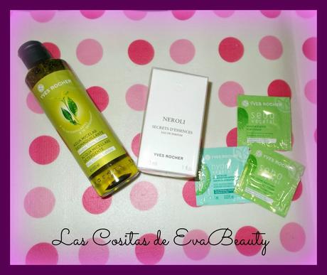 Haul Rebajas Yves Rocher y compra atrasada.