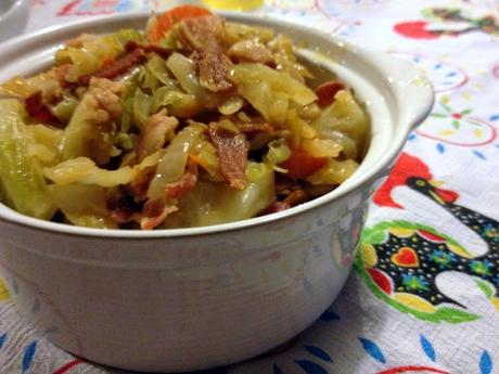 fricasse de repollo (col) fricasse de repollo