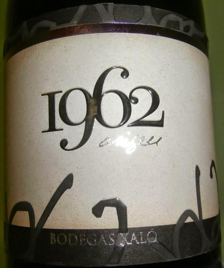 1962 Origen, Tinto Crianza 2012 de Bodegas Xaló 1962 Origen, Tinto Crianza 2012 de Bodegas Xaló