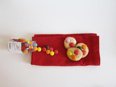 Galletas con lacasitos Galletas con lacasitos 3