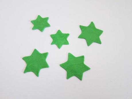 Árbol de Navidad de galletas con fondant IMG_0301