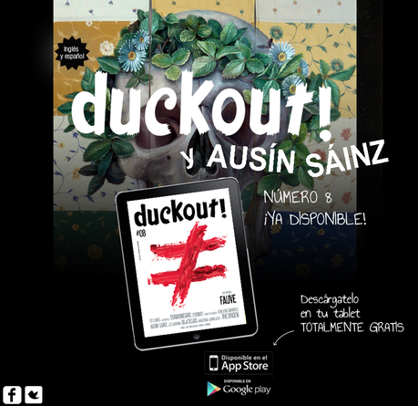 Entrevista a Ausín Sáinz en Duckout! Magazine. Entrevista a Ausín Sáinz en Duckout! Magazine.