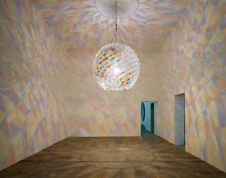 Ilumínate de color Lámpara de vidrios de colores de Olafur Eliasson