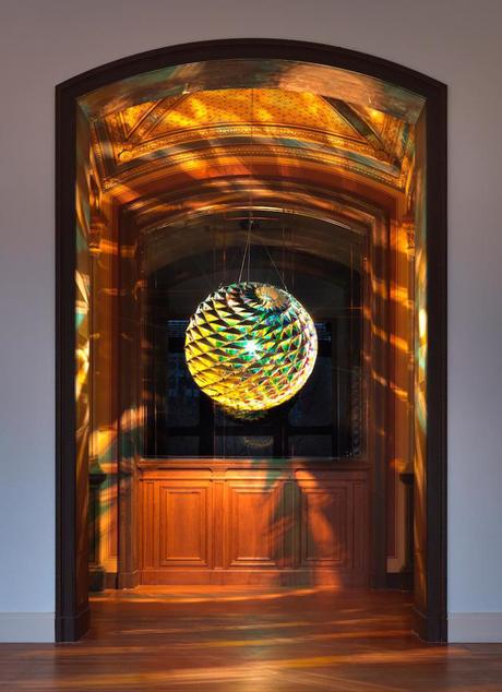 Ilumínate de color Lámpara de vidrios de colores de Olafur Eliasson