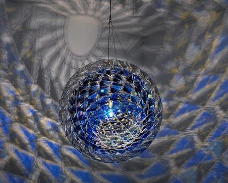 Ilumínate de color Lámpara de vidrios de colores de Olafur Eliasson