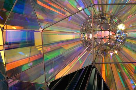 Ilumínate de color Lámpara de vidrios de colores de Olafur Eliasson
