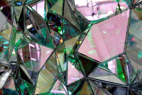 Ilumínate de color Lámpara de vidrios de colores de Olafur Eliasson