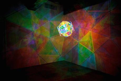 Ilumínate de color Lámpara de vidrios de colores de Olafur Eliasson