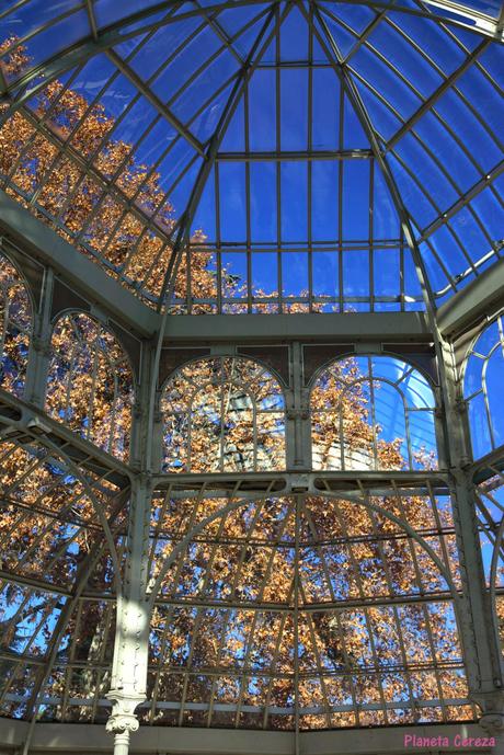 Rincones. El Palacio de Cristal de Madrid