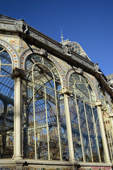 Rincones. El Palacio de Cristal de Madrid