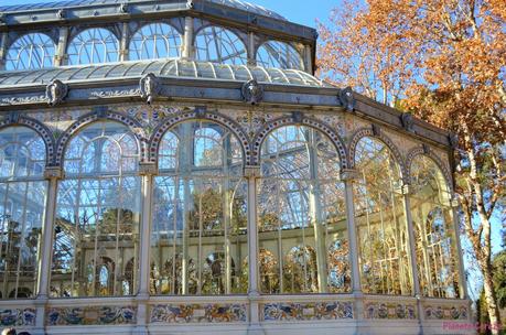 Rincones. El Palacio de Cristal de Madrid