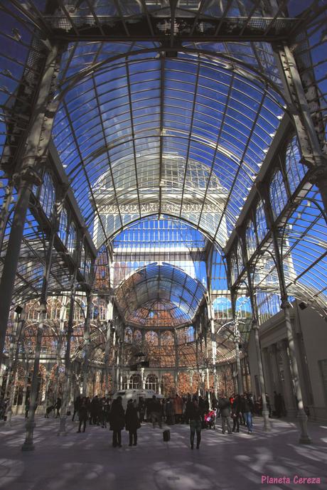 Rincones. El Palacio de Cristal de Madrid