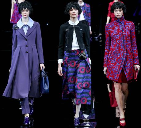 Ametyst Orchid: Emporio Armani f/w 2015-16