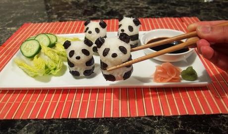 ¡Sushi hecho arte! ¡Sushi hecho arte!