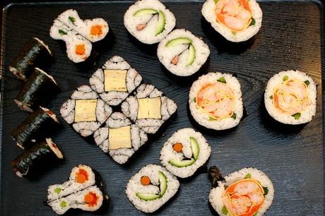 ¡Sushi hecho arte! ¡Sushi hecho arte!