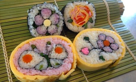 ¡Sushi hecho arte! ¡Sushi hecho arte!