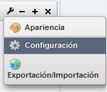 Liferay, publicador de contenidos, configuración