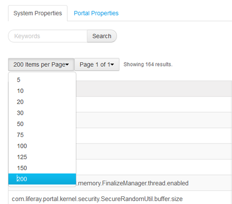 Nuevos posibles rangos para la paginación del listado Nuevos posibles rangos para la paginación del listado