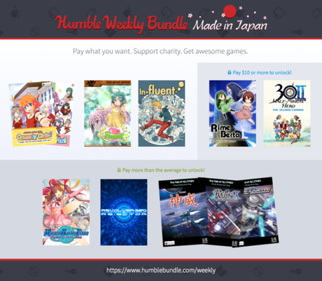 El nuevo pack de juegos japoneses de Humble Bundle incluye The Tale of Alltynex o Revolver 360 El nuevo pack de juegos japoneses de Humble Bundle incluye The Tale of Alltynex o Revolver 360