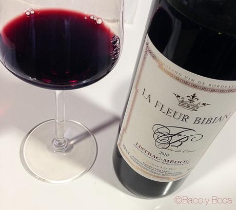 La Fleur Bibian-Cuvée de Coeur 2010 (AOC Listrac-Medoc) Listrac-Medoc-baco-y-boca-2