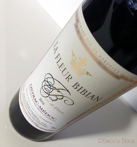 La Fleur Bibian-Cuvée de Coeur 2010 (AOC Listrac-Medoc) Listrac-Medoc-baco-y-boca-3