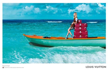 Louis Vuitton se va de viaje al caribe para su nueva campaña