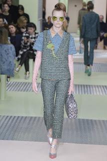 Prada se llena de color para el otoño Prada se llena de color para el otoño