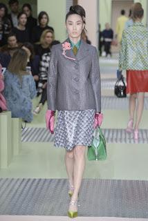Prada se llena de color para el otoño Prada se llena de color para el otoño