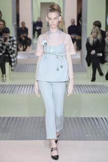 Prada se llena de color para el otoño Prada se llena de color para el otoño