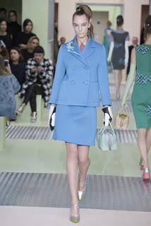 Prada se llena de color para el otoño Prada se llena de color para el otoño