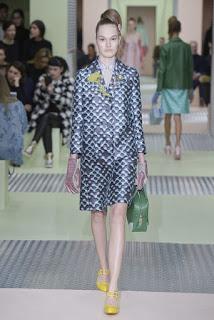 Prada se llena de color para el otoño Prada se llena de color para el otoño