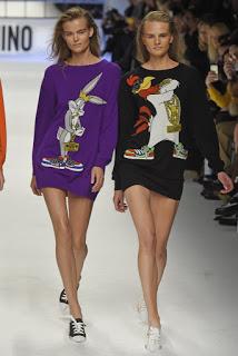 Los Looney Tunes se apoderan de Moschino Los Looney Tunes se apoderan de Moschino