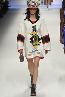 Los Looney Tunes se apoderan de Moschino Los Looney Tunes se apoderan de Moschino