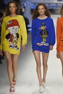 Los Looney Tunes se apoderan de Moschino Los Looney Tunes se apoderan de Moschino